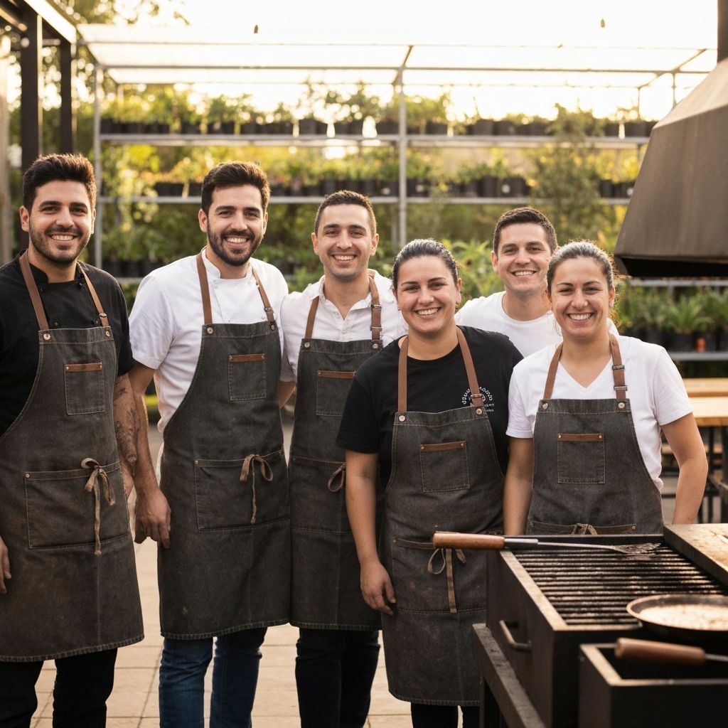 Equipo de TATIN Parrilla